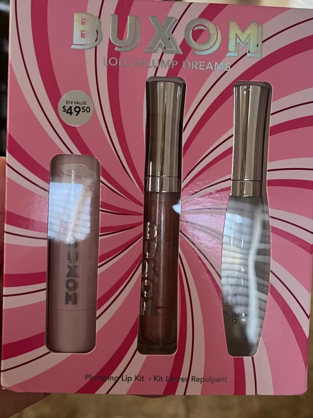 Buxom Lolli-Plump Dreams Holiday Gift Set